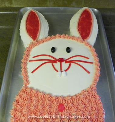 Homemade Bunny Cake Ever