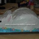 Homemade Bunny Cake Idea