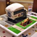 Homemade Bus Cake