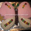 Butterfly cake