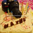 Homemade Camera Cake