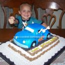 Homemade Fun Car Birthday Cake