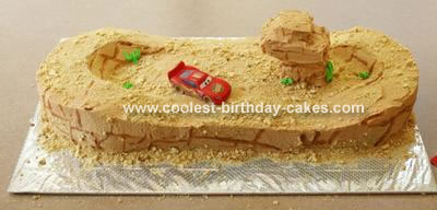 Willy's Butte Dirt Track Cake