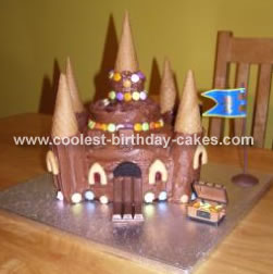 Knight's Castle Cake
