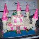 Castle Ice Cream Cake