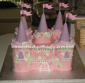Sophie's Castle Cake