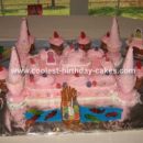 Princesses  Castle Cake