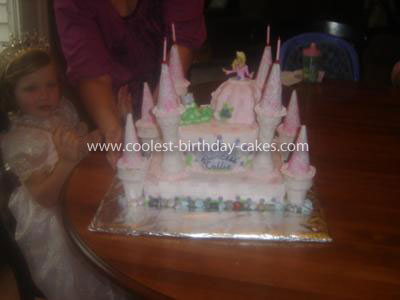 Coolest Castle Cake