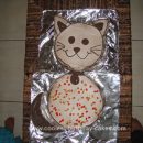 Homemade Cat Cake