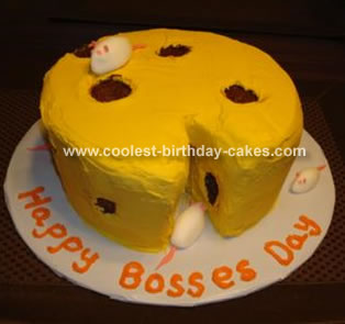 Boss's Cheese Cake