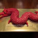 Homemade Chinese Dragon Cake
