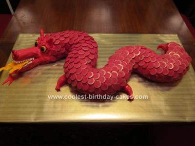 Top more than 71 dragon cake design super hot - awesomeenglish.edu.vn