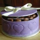 Homemade Chocolate Box Cake