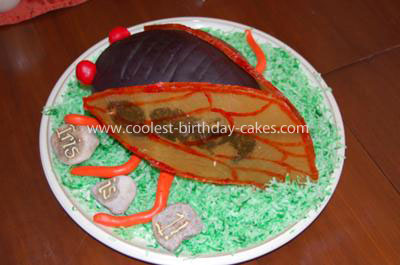 Coolest Cicada Cake