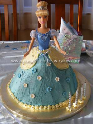 Coolest Cinderella Birthday Cake