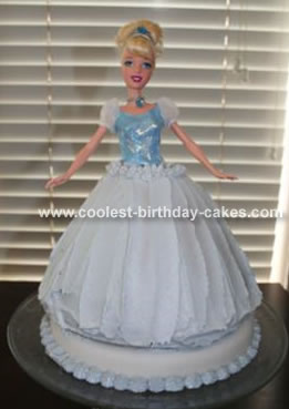 Malena's Cinderella Cake