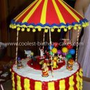 Coolest Circus Cake