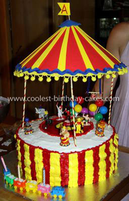 Coolest Circus Cake