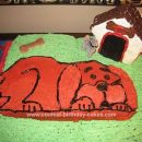 Clifford the Big Red Dog Cake