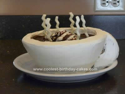 Homemade  Coffee Cup Cake