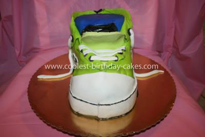 Coolest Converse Sneaker Cake