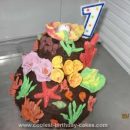 Homemade Coral Reef Cake