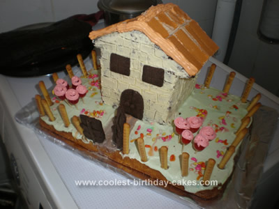 Homemade Cottage Cake