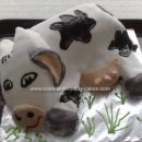 Homemade Cow Cake