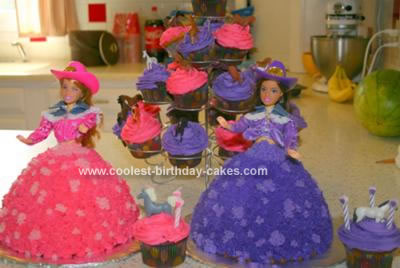 Homemade Cowgirl Cakes