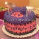 Homemade Cowgirl Hat Cake