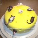 Homemade Critter Cake