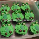 Crocodile Cupcakes