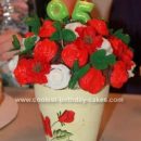 Homemade Cupcake Bouquet Cake Idea