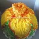 Homemade Daffodil Cake