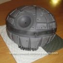 Homemade Death Star Cake