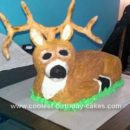 Homemade Deer Cake