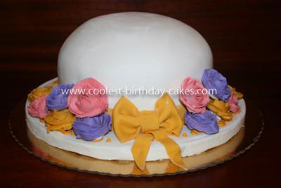 Coolest Derby Hat Cake