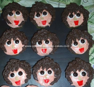 Homemade Diego Cupcakes
