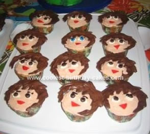 Homemade Diego Cupcakes