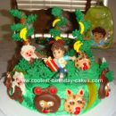 Diego Jungle Cake