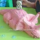 Homemade Dinosaur Birthday Cake Design