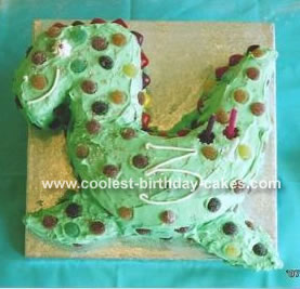 Dinosaur Cake Asda - Easy Homemade Dinosaur Cake : It's my ...