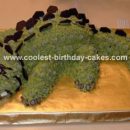 Sam's Dinosaur Cake