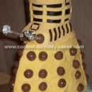 Homemade Doctor Who  Darlik Birthday Cake