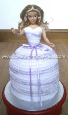 Coolest Doll Cake
