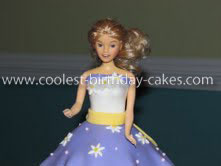 Coolest Doll Cake