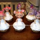Homemade Doll Cupcakes