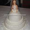 Coolest Doll Wedding Cake