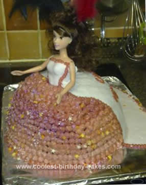Homemade Dolly Cake