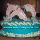 Dolphins Cake